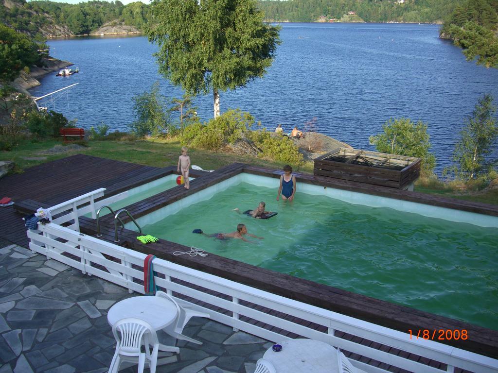 Sjoversto Holiday Tvedestrand Exterior photo