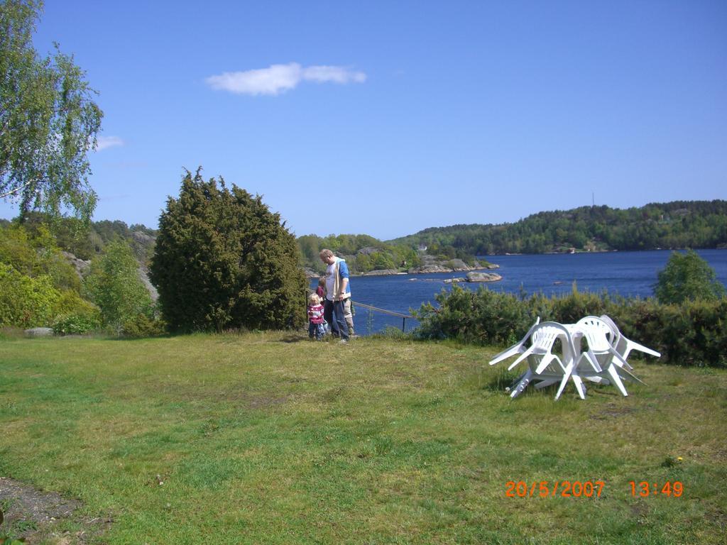 Sjoversto Holiday Tvedestrand Exterior photo