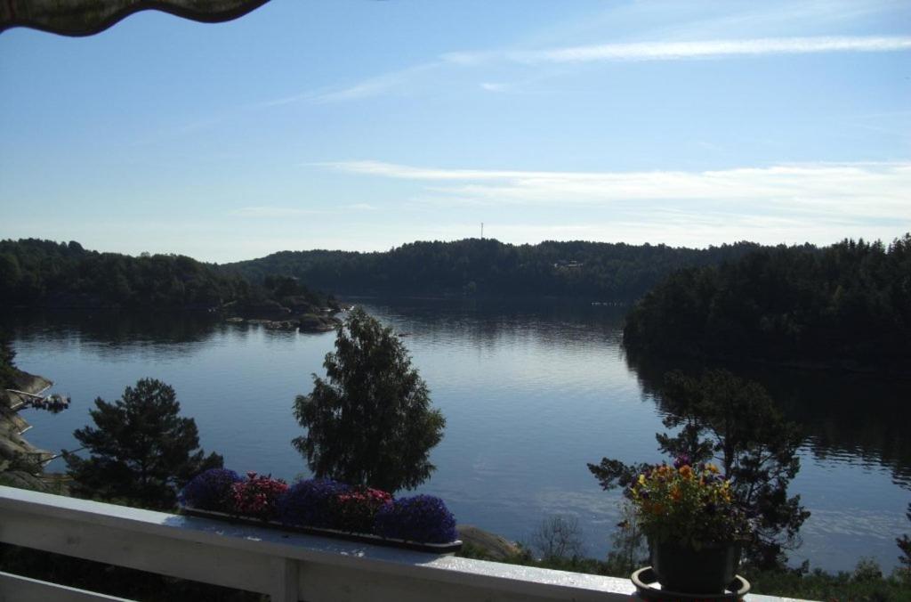 Sjoversto Holiday Tvedestrand Exterior photo