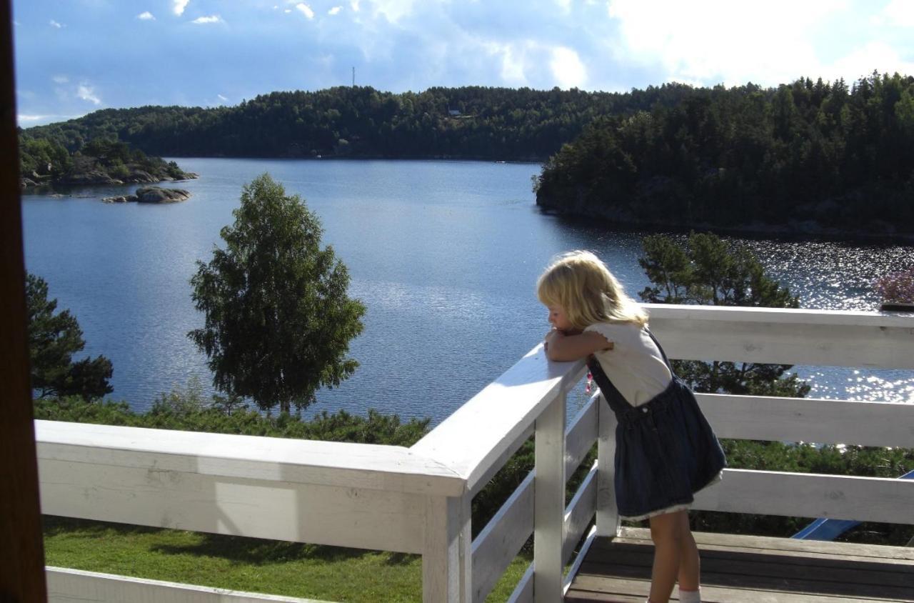 Sjoversto Holiday Tvedestrand Exterior photo