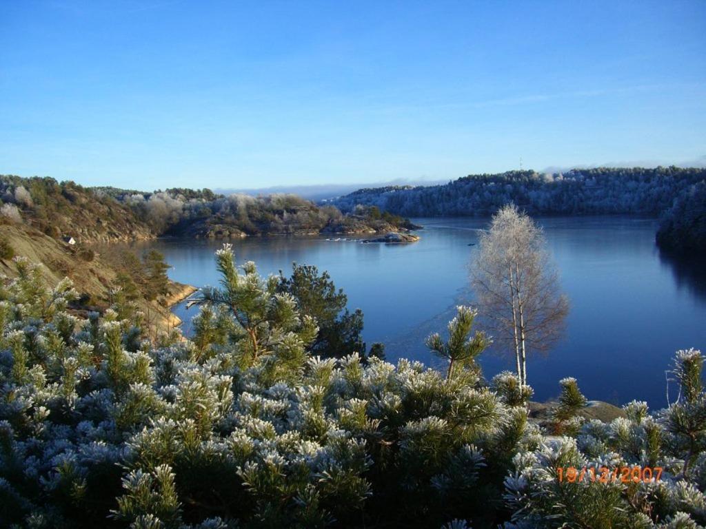Sjoversto Holiday Tvedestrand Exterior photo