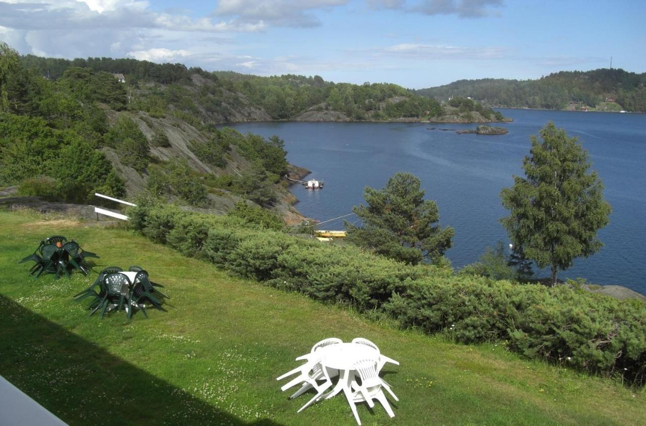 Sjoversto Holiday Tvedestrand Exterior photo